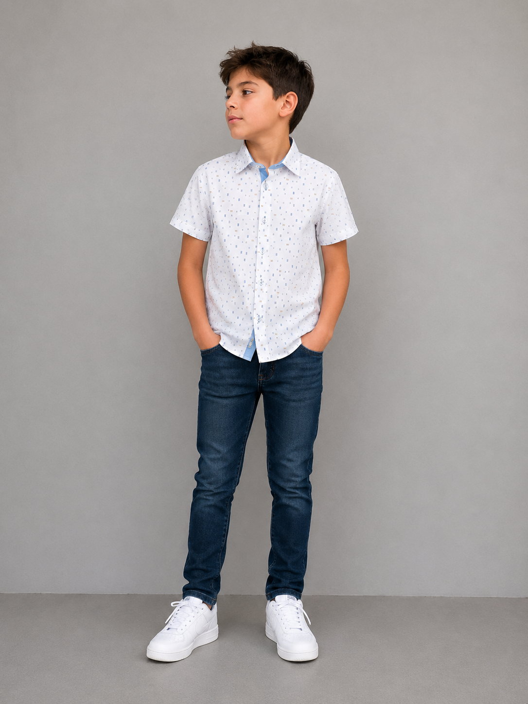 Kids Shirt Short Sleeve #5985