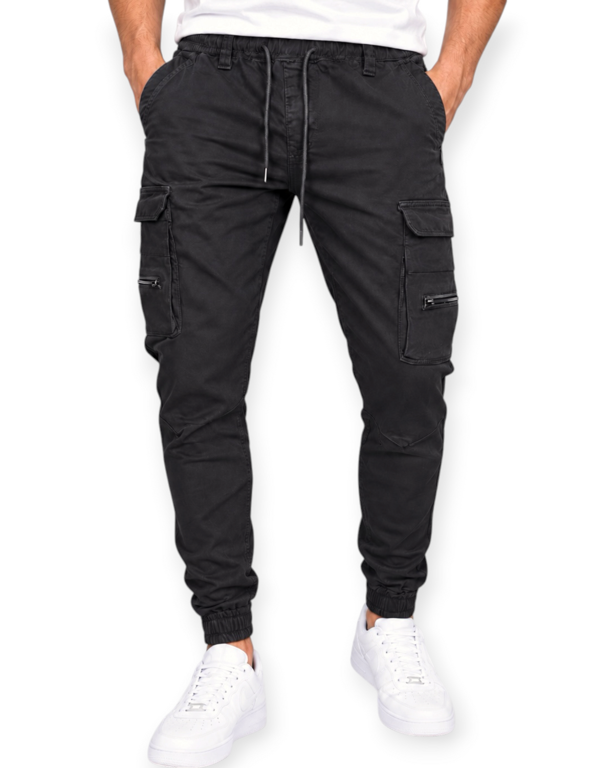 Cargo pants with cuff (Kennith)