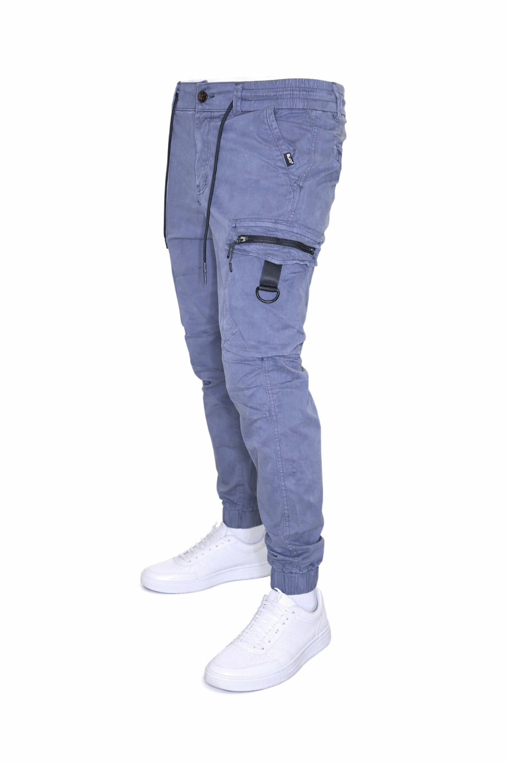 Jogger Cargo Pants #513 Grey
