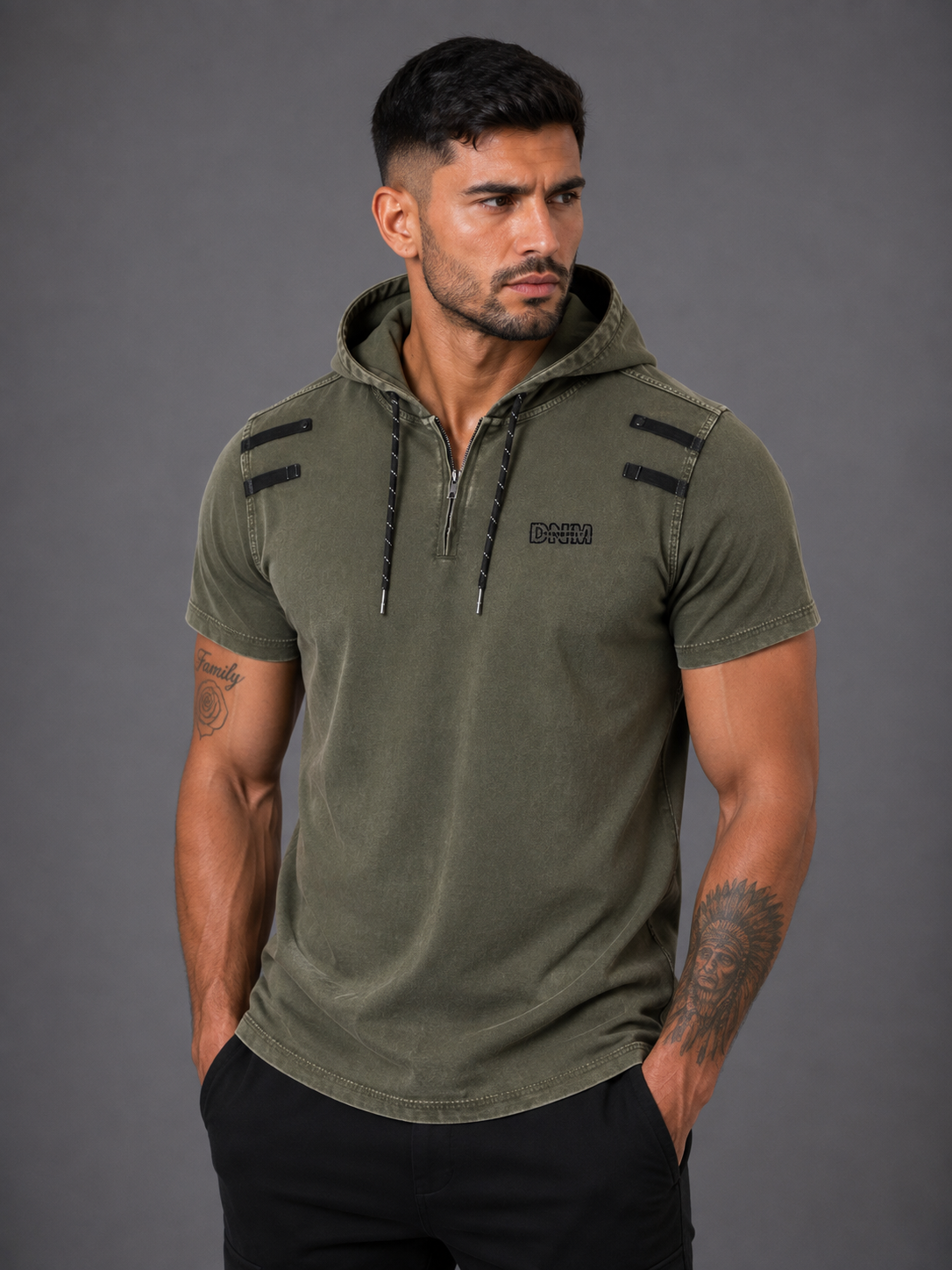 Men’s Hooded T-shirt #CORE