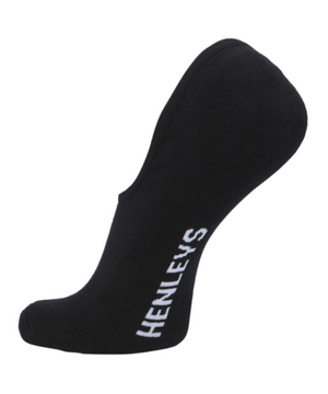 Classic invisible socks- HENLEYS PACK OF 4 - Denim Republic