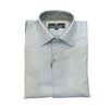 Kids formal Shirts Long Sleeve Sky Azul chain dobby #5952