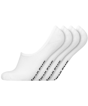 Classic invisible socks- HENLEYS PACK OF 4 - Denim Republic