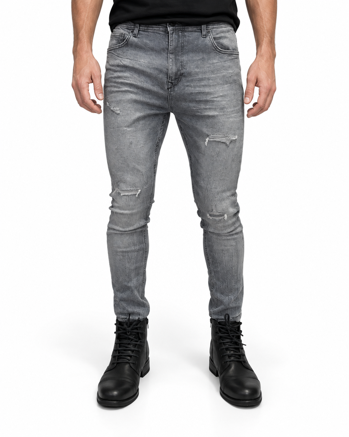 Men’s Jeans Tapered Mike Fsbn Grey