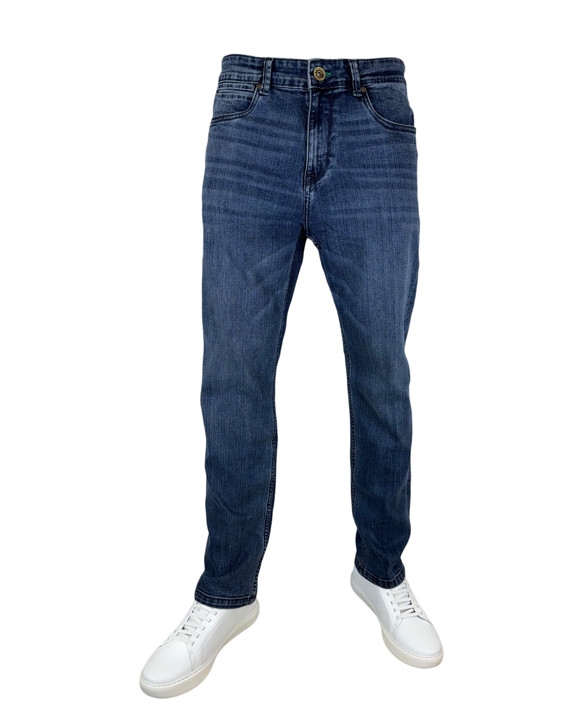 Jeans relaxed fit #11053 Blue