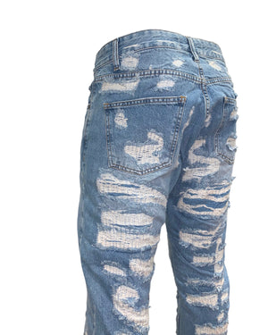 7926 Integral Ripped REGULAR - Denim Republic