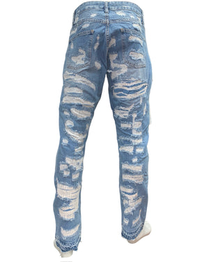 7926 Integral Ripped REGULAR - Denim Republic