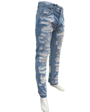 7926 Integral Ripped REGULAR - Denim Republic
