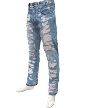 7926 Integral Ripped REGULAR - Denim Republic