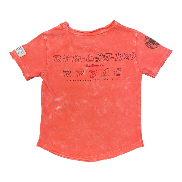 T-Shirts Kids Melon #K-SPRAYED - Denim Republic