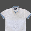 Kids formal Shirts Short Sleeve printed #5985 - Denim Republic