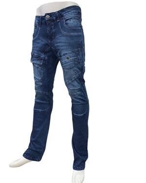 GEM-2 SLIM-STRAIGHT JEANS - Denim Republic