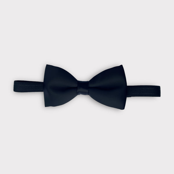 Black Formal Bow Tie - Denim Republic