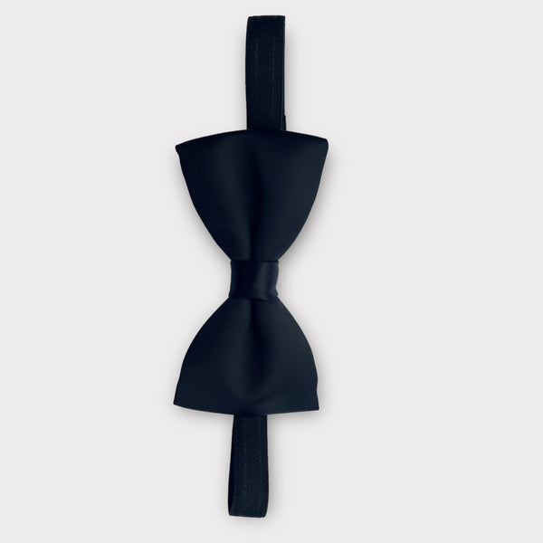 Black Formal Bow Tie - Denim Republic