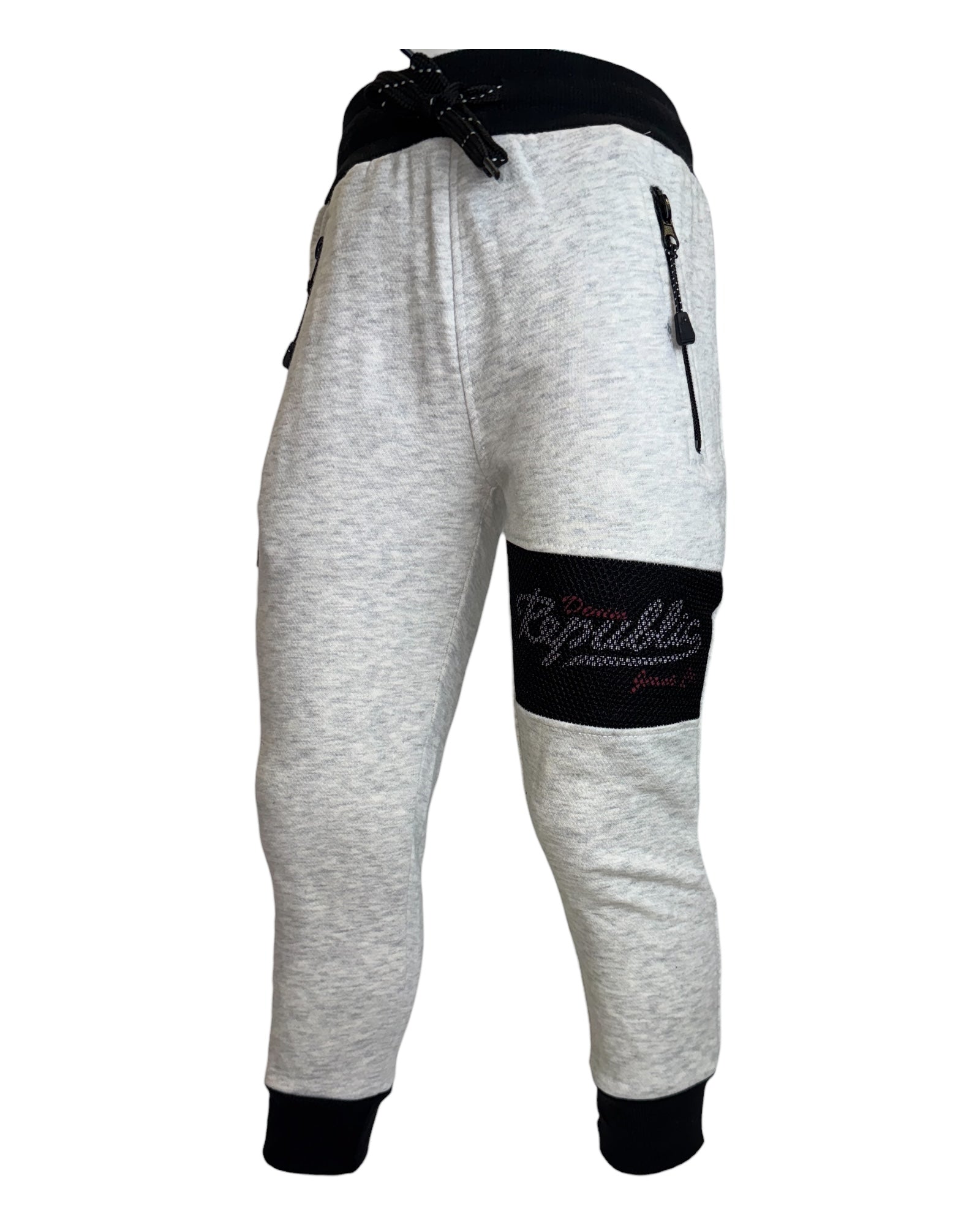 Kids Track pants #JAY-3 Ivory