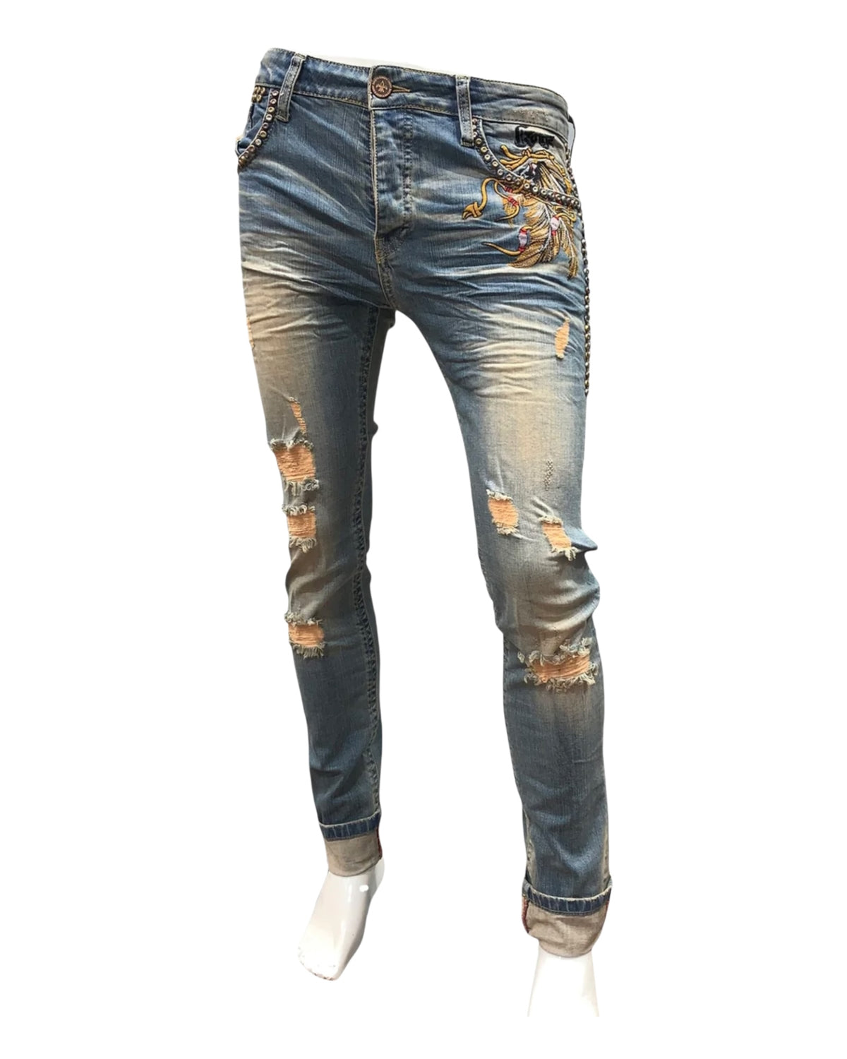 Men’s Jeans #1391 EAGLE EMB.