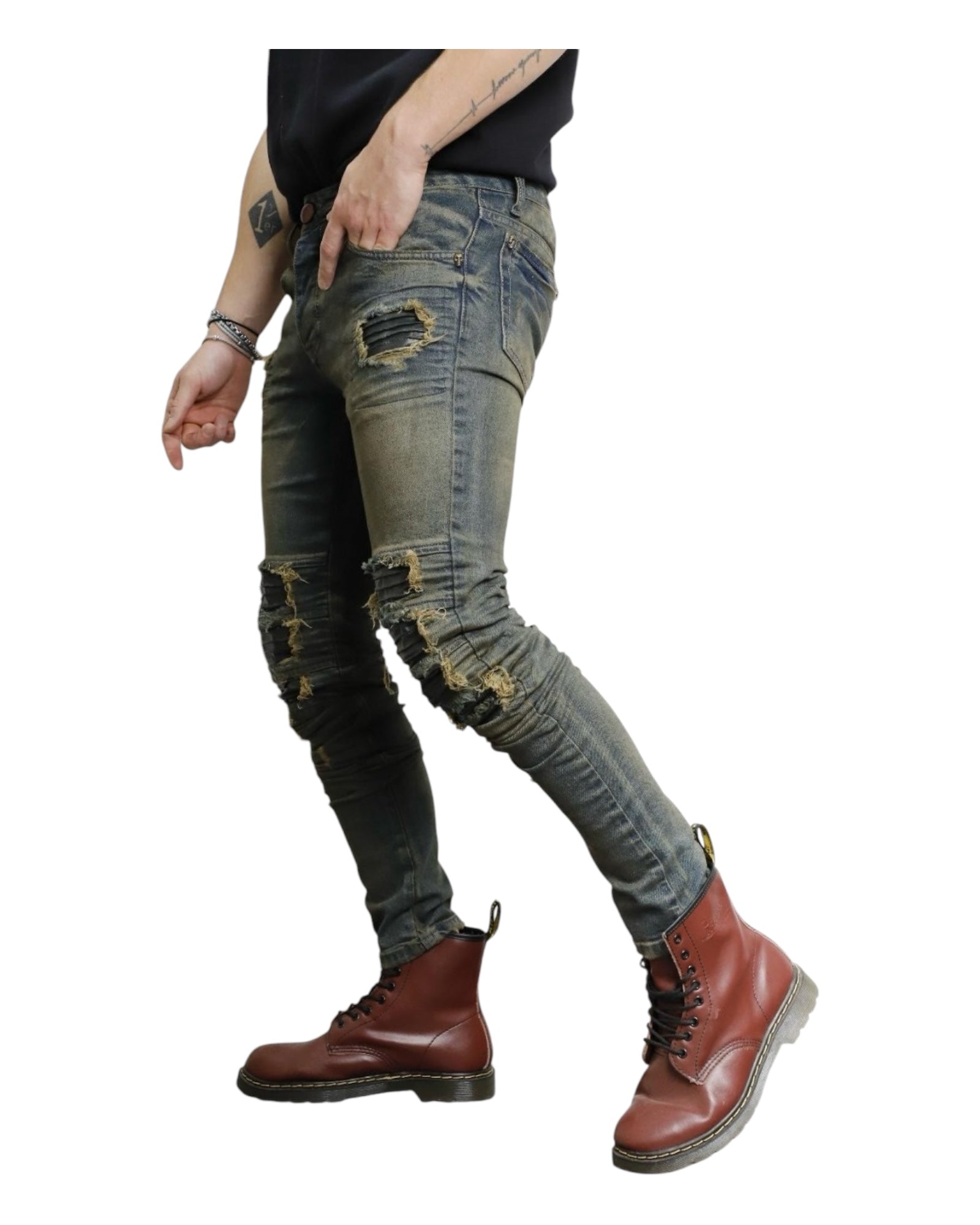 1505-ऑलिव किंग्ज़ जींस