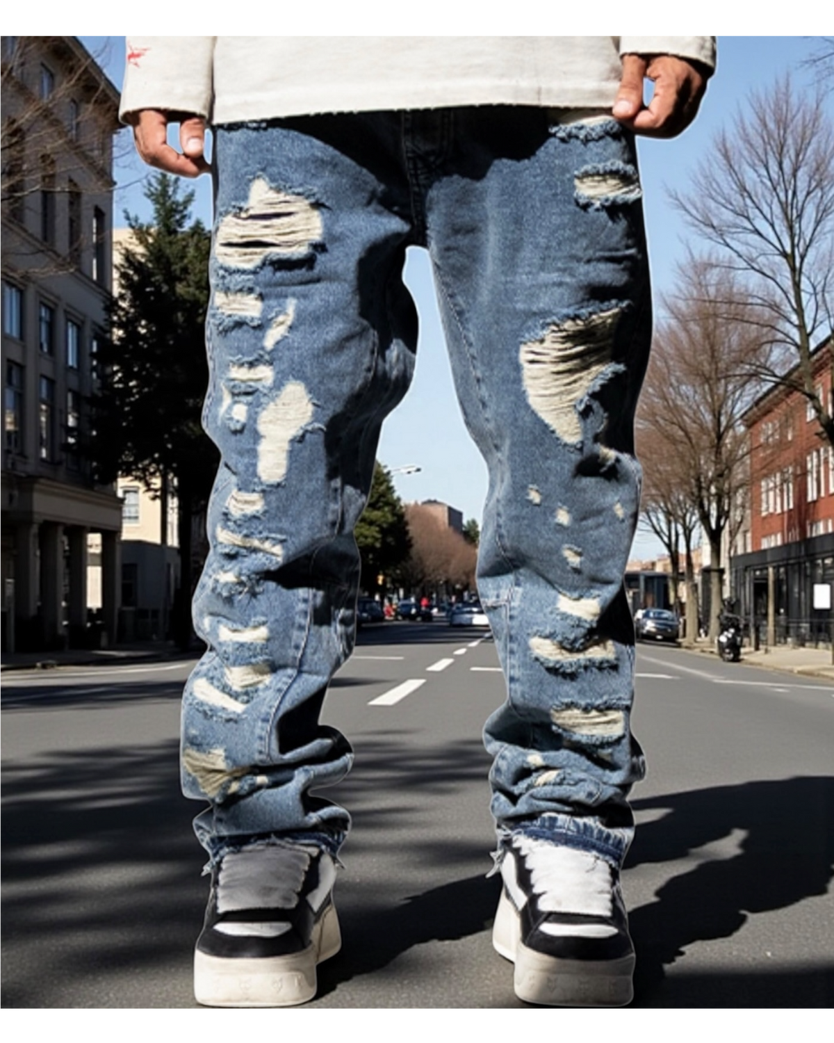 Men’s ULTRA Relaxed Jeans #16853