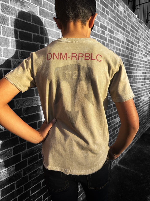 T-Shirts Kids Taupe #K-TRUE - Denim Republic