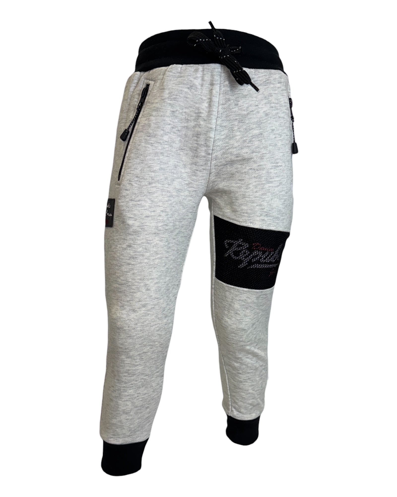 Kids Track pants #JAY-3 Ivory