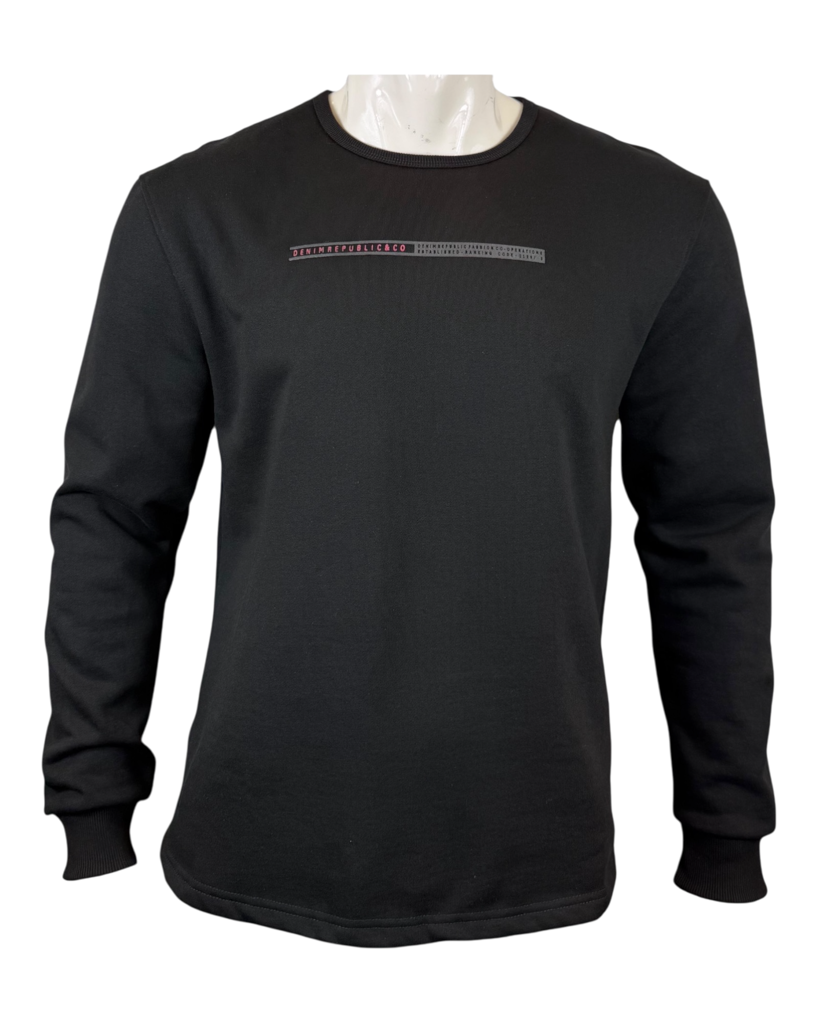 Crew Jumper Men’s #Knight