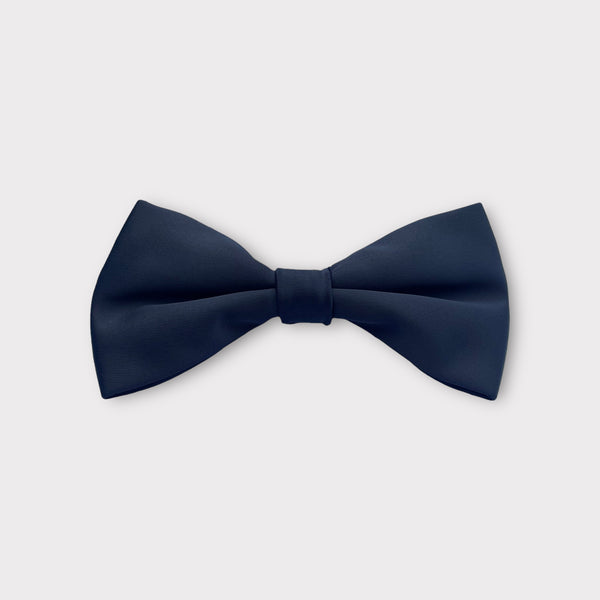 Navy Blue Formal Bow Tie - Denim Republic