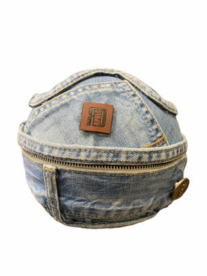 Stationery TABLE BIN - Denim Republic