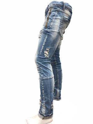 MENS Jeans with rips #1355 - Denim Republic