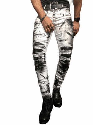 1505-White Kingz Jeans Spray - Denim Republic