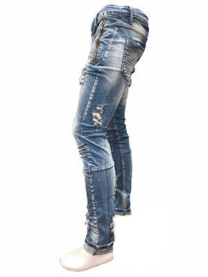 MENS Jeans with rips #1355 - Denim Republic