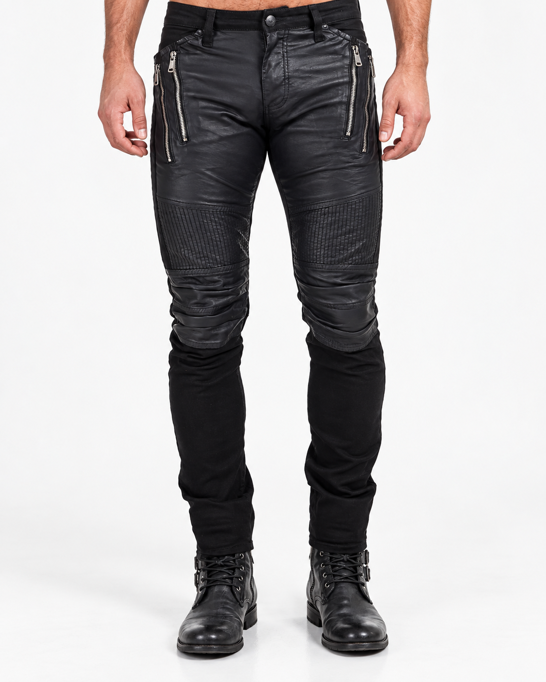 Men’s Jeans With Detailing Effect