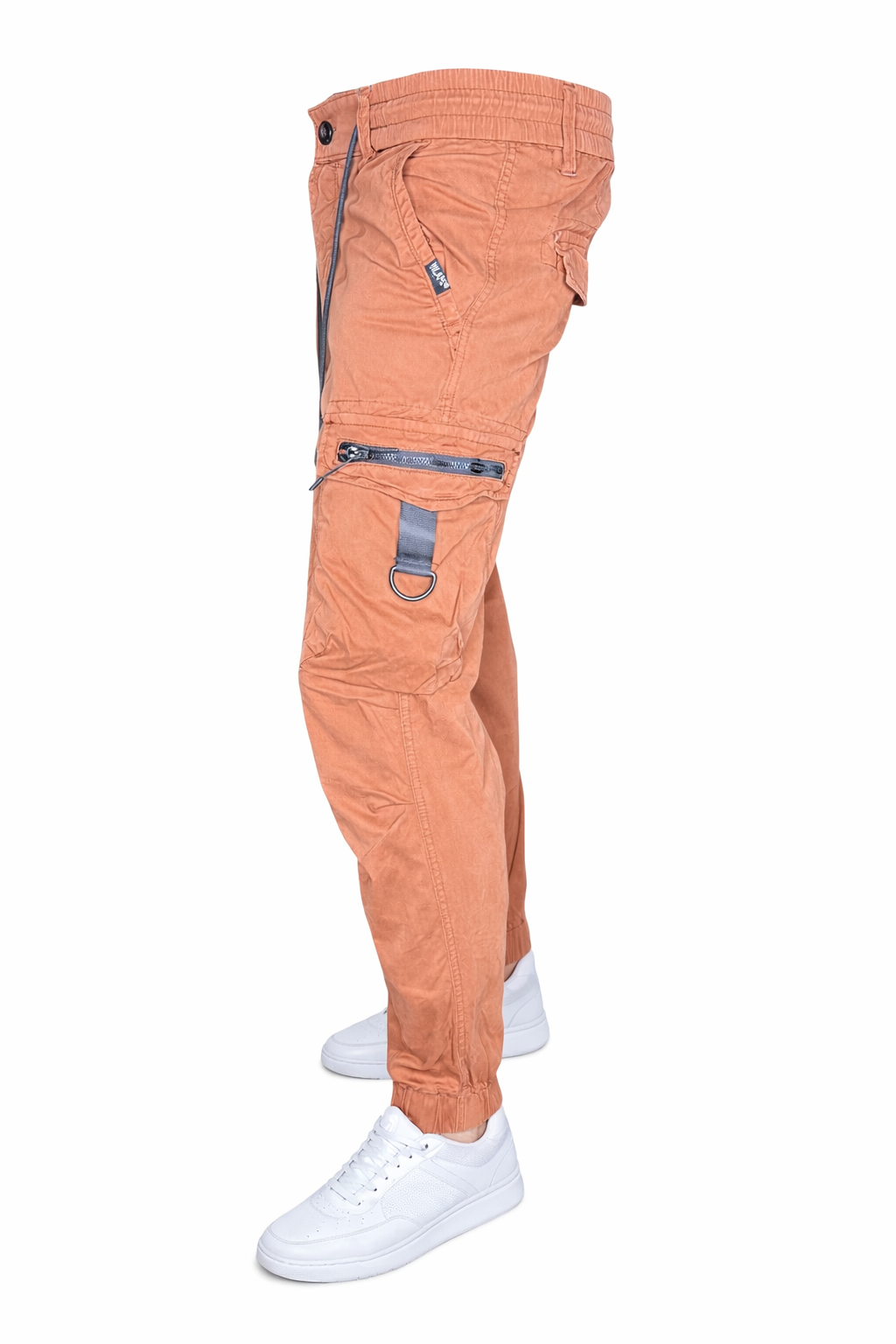 Jogger Cargo Pants #513 Brick