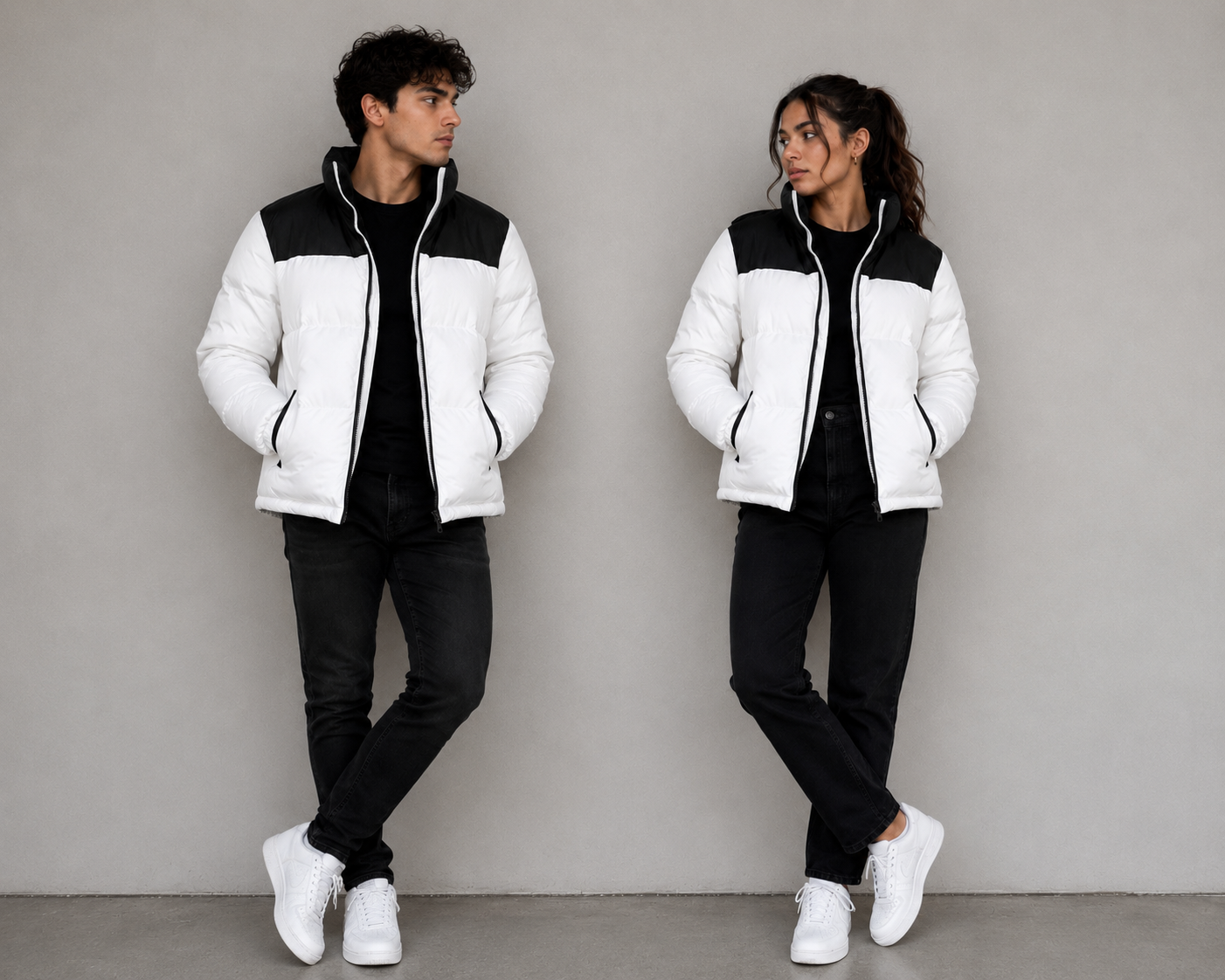 Puffer JACKET UNISEX RX12668M