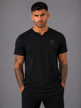 Men's V-neck T-Shirt (Marble)