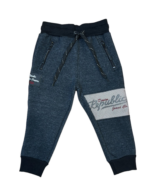 JAY-3 Kids track pants Dark Grey