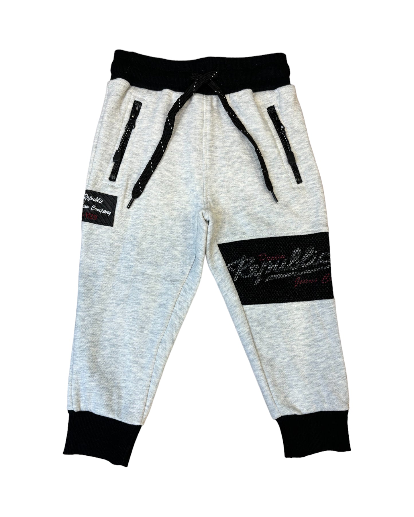 JAY-3 Kids track pants IVORY