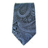 Blue Paisley Thick Tie - Denim Republic