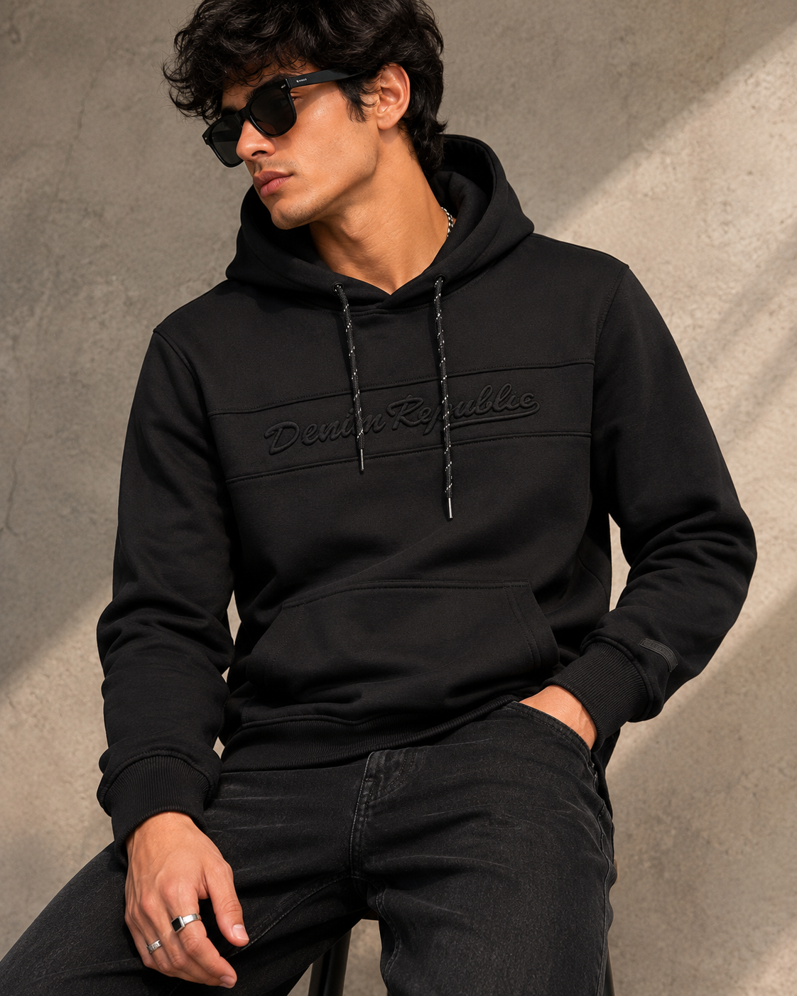 Fleece Hoodie Men’s #Teak