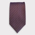 Purple Polka Dot Thick Tie - Denim Republic