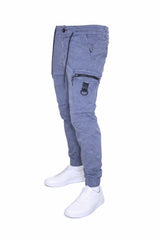 Jogger Cargo Pants #513 Grey