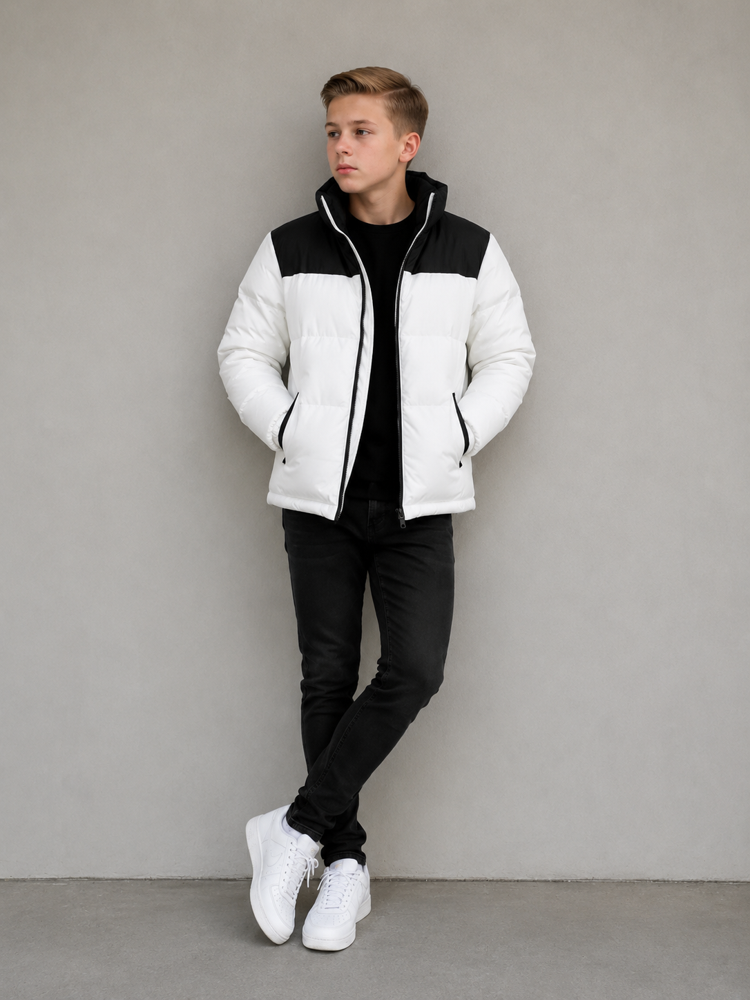 Puffer JACKET Youth #BW