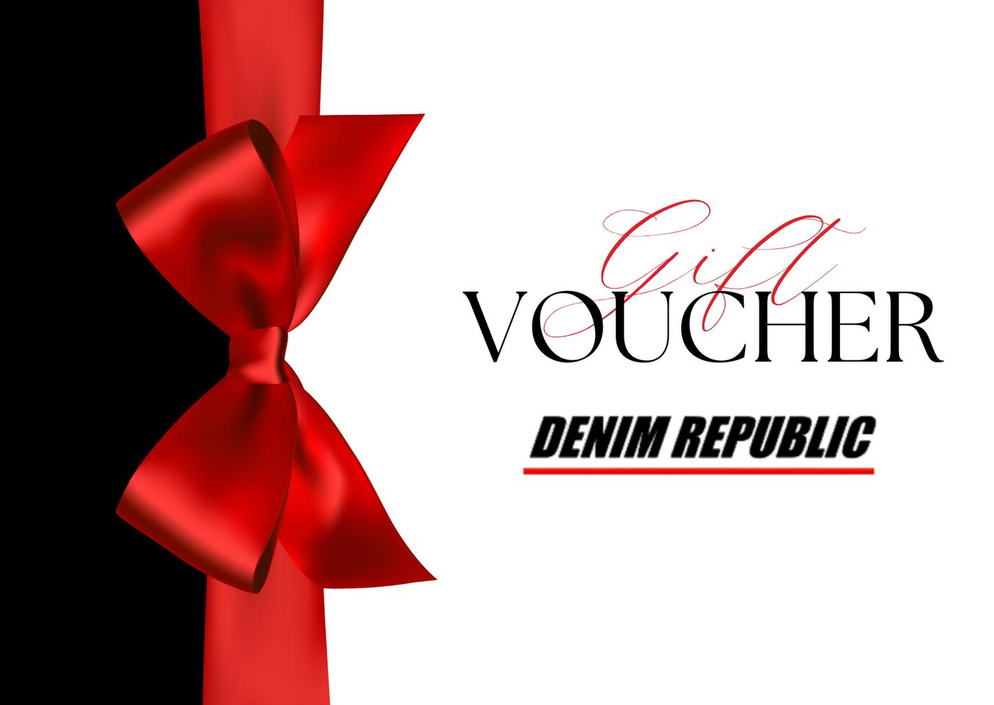 Denim Republic gift card