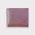 Brown leather Wallet - U+N - Denim Republic