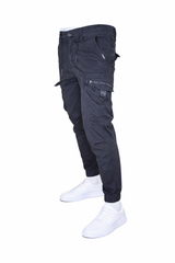 Jogger Cargo Pants #513 Black