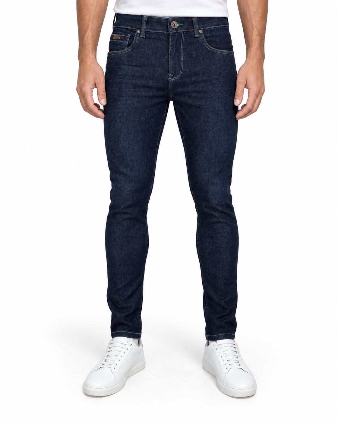 Jeans Slim Short leg #11571 RAW
