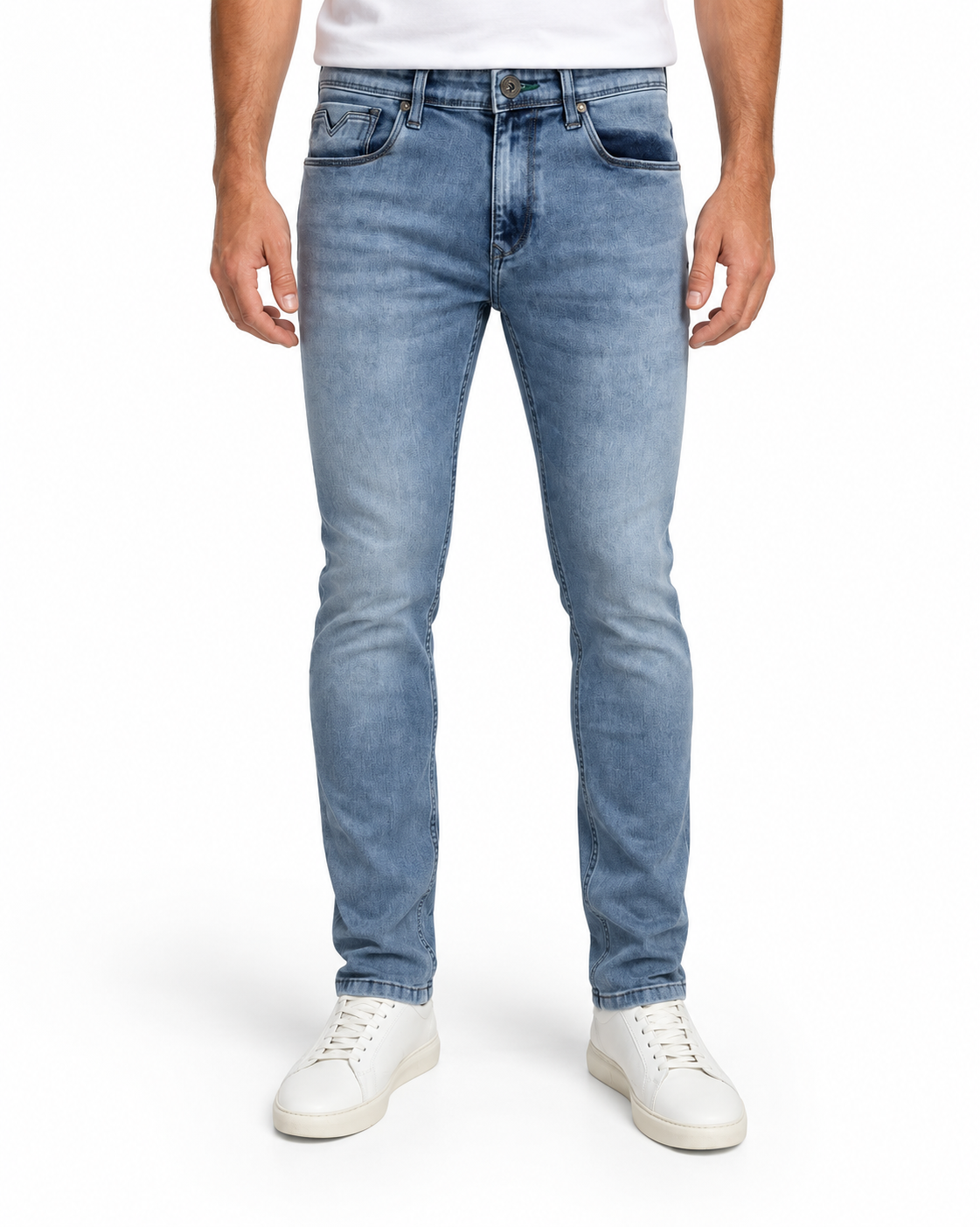Jeans Slim (LUCIFER) #13152 Ice Blue