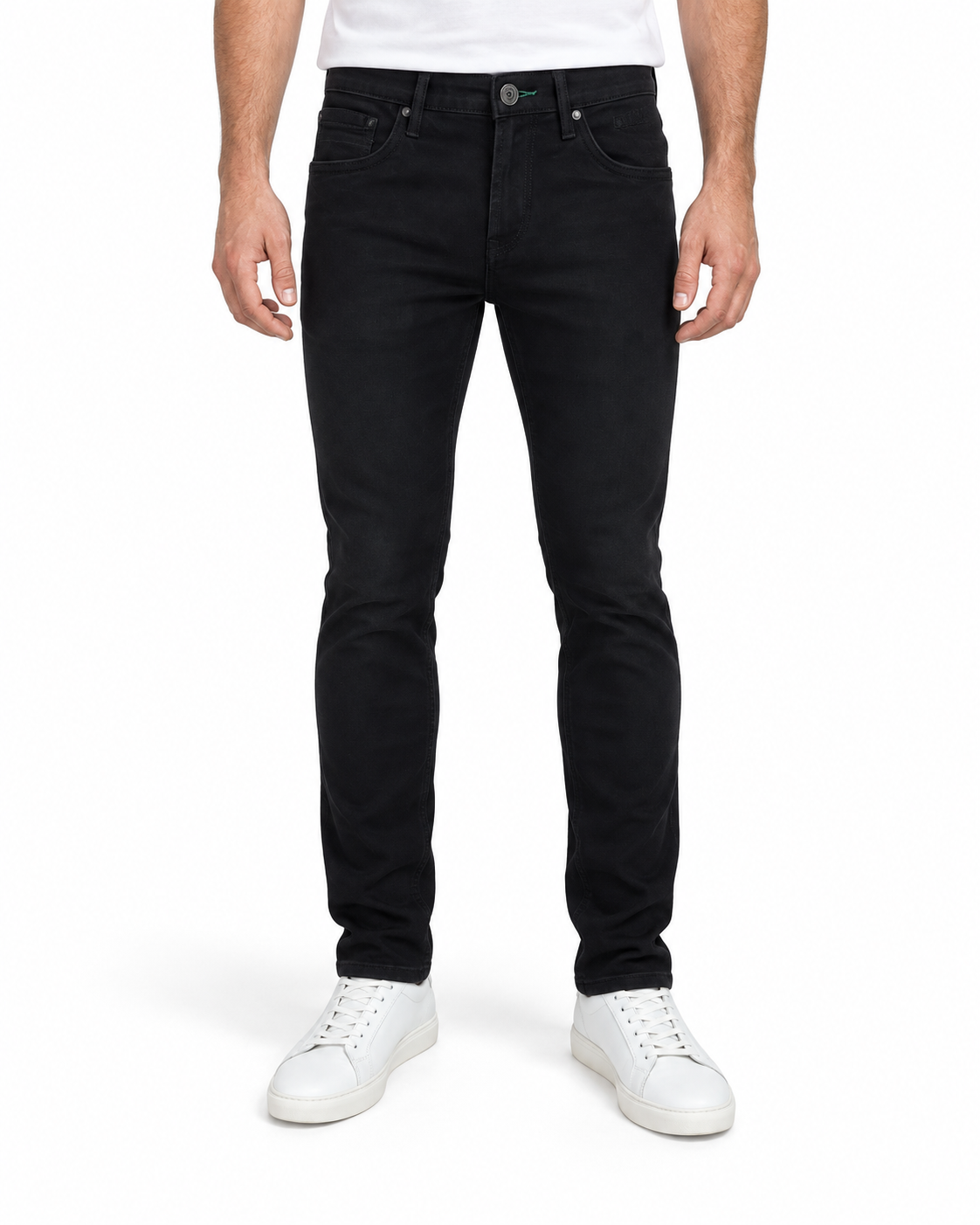 Jeans Slim (LUCIFER) #13145 Black