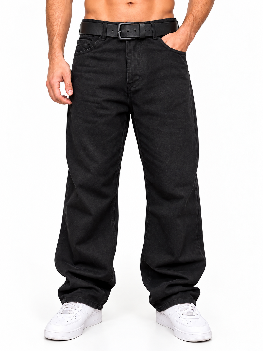 Men’s Baggy Jeans ULTRA relaxed  fit (539) Black