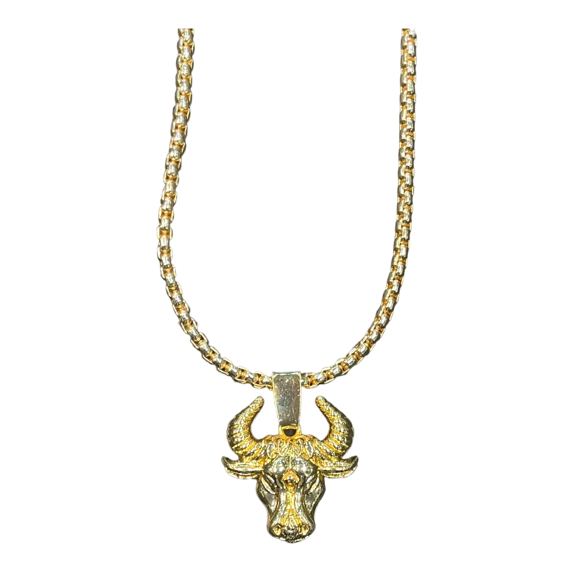 Necklace BULL Small - Denim Republic