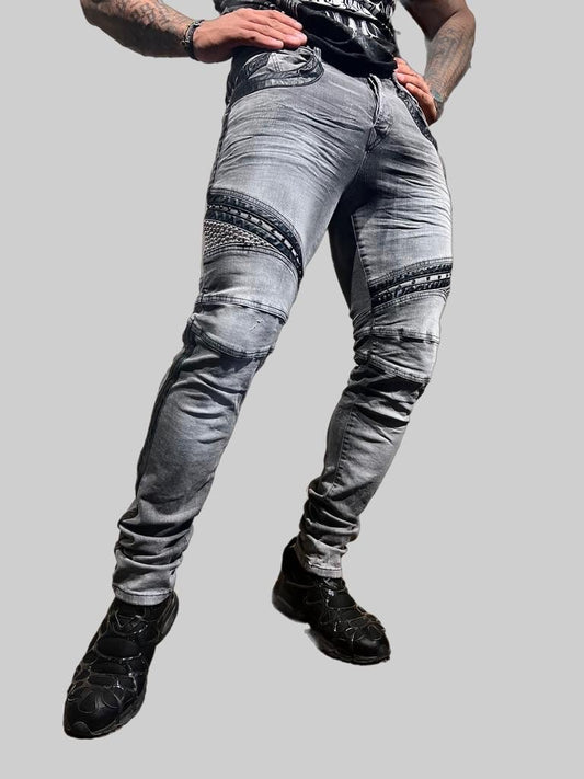 Men’s slim Jeans $1649 Kingz - Denim Republic